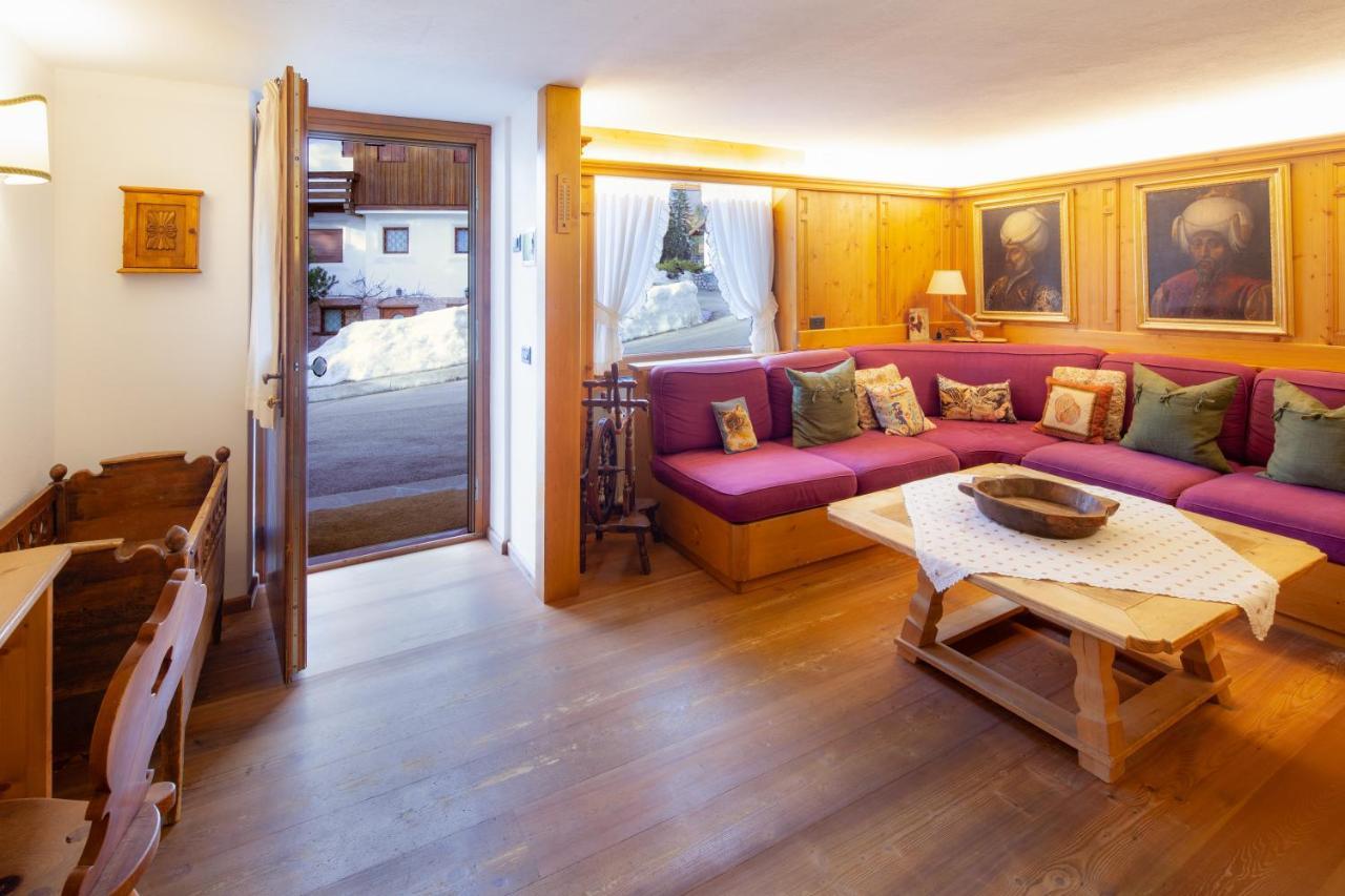 コルティーナ・ダンペッツォCasa Marmorataアパートメント エクステリア 写真